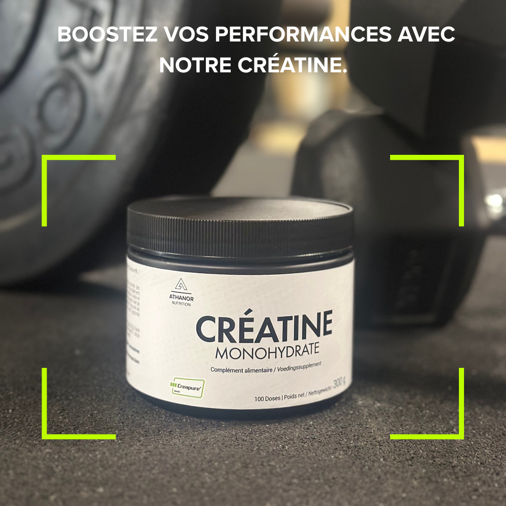 Tout savoir sur la créatine : le guide complet Athanor Nutrition (2025)