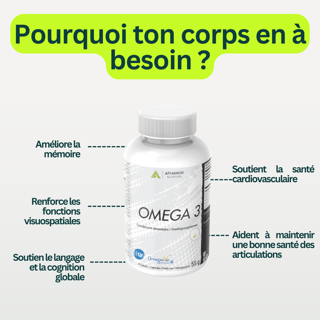 omega 3 spécificités