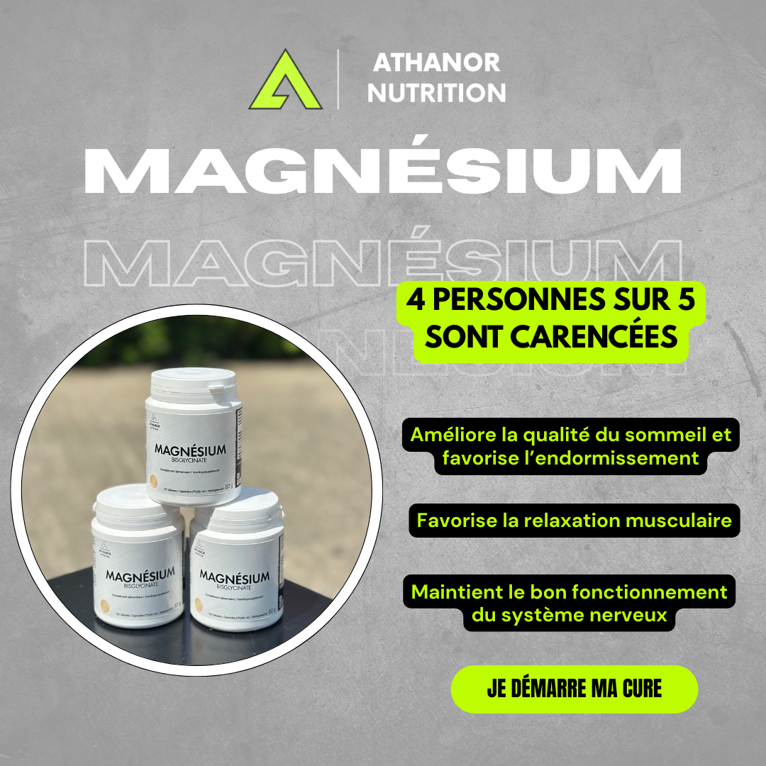 carence magnésium