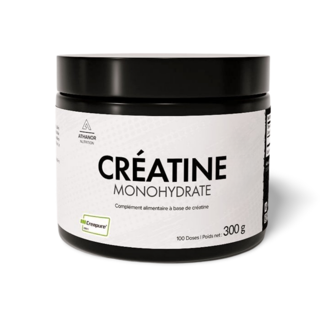 créatine packaging athanor nutrition