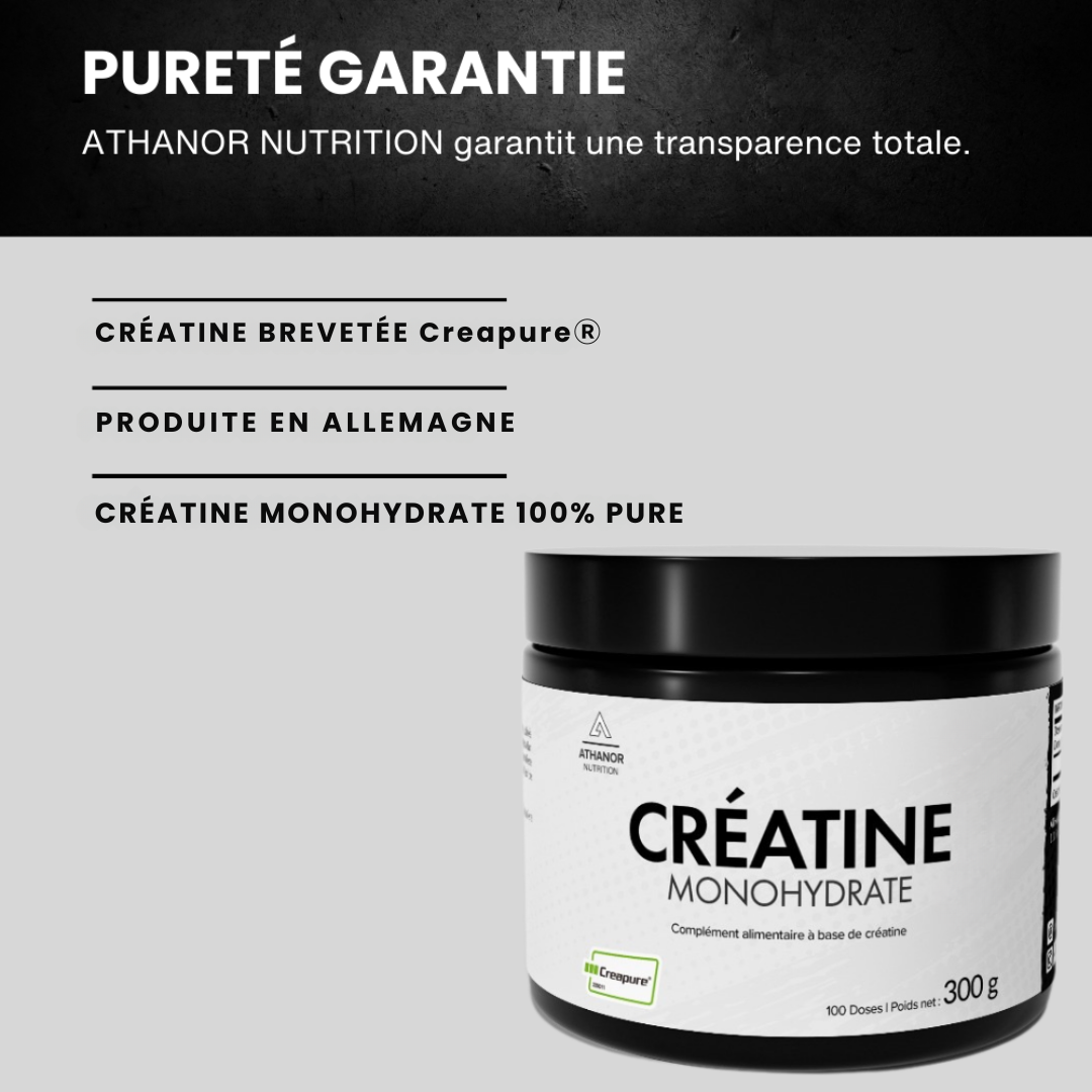 Créatine (Creapure®) en poudre - 300gr