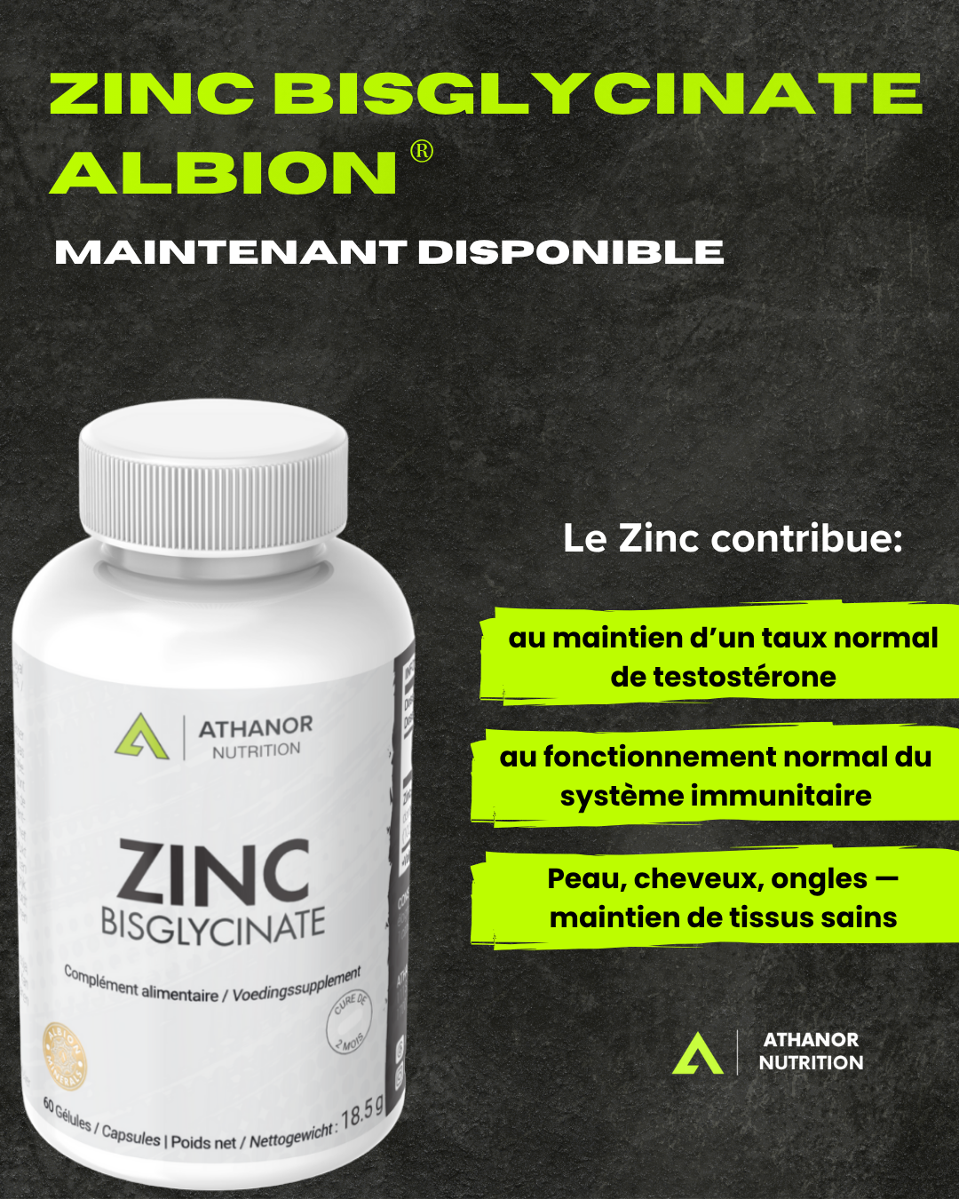 Pack Magnésium + Zinc