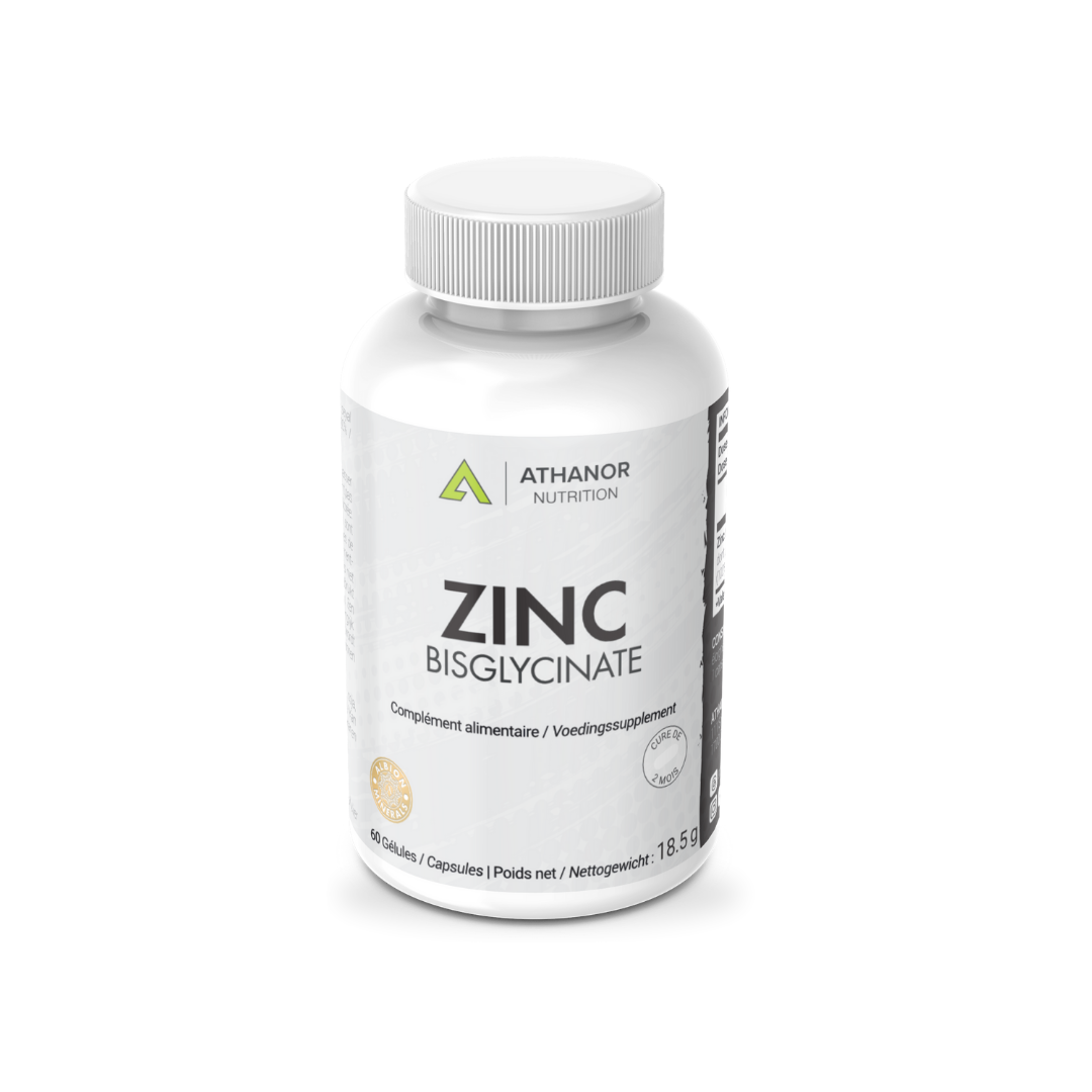 zinc page produit