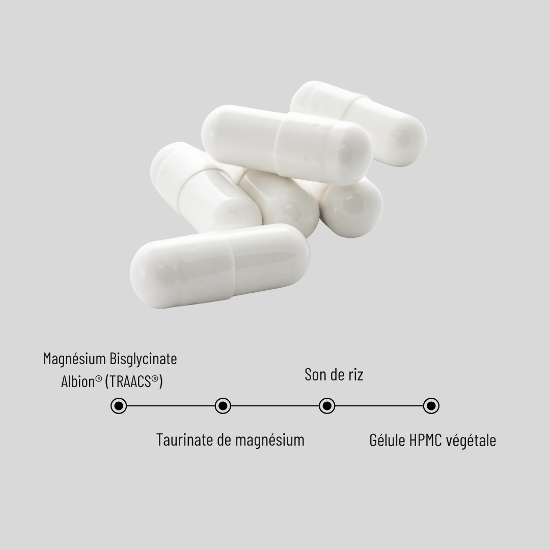 Magnésium Bisglycinate TRAACS®