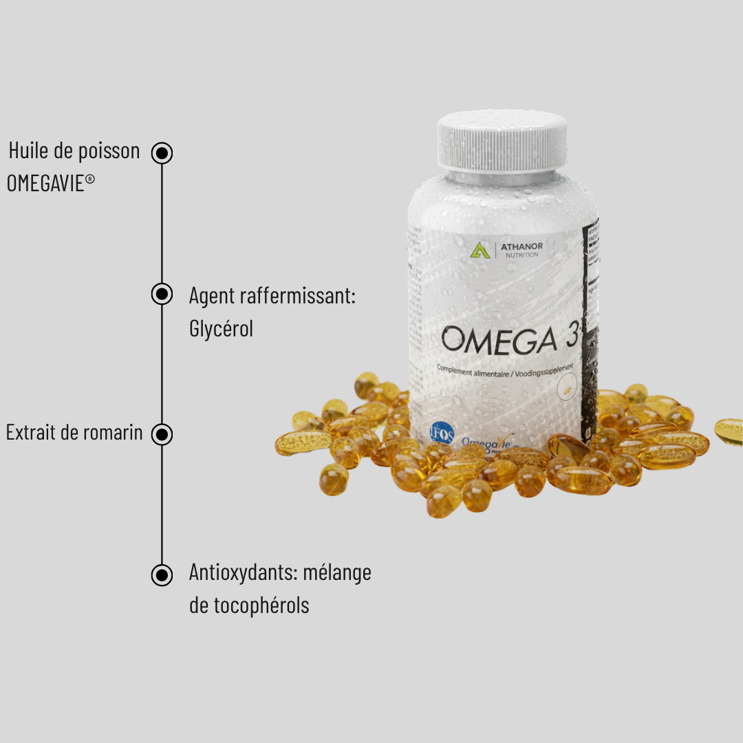 Oméga-3 OmégaVie®