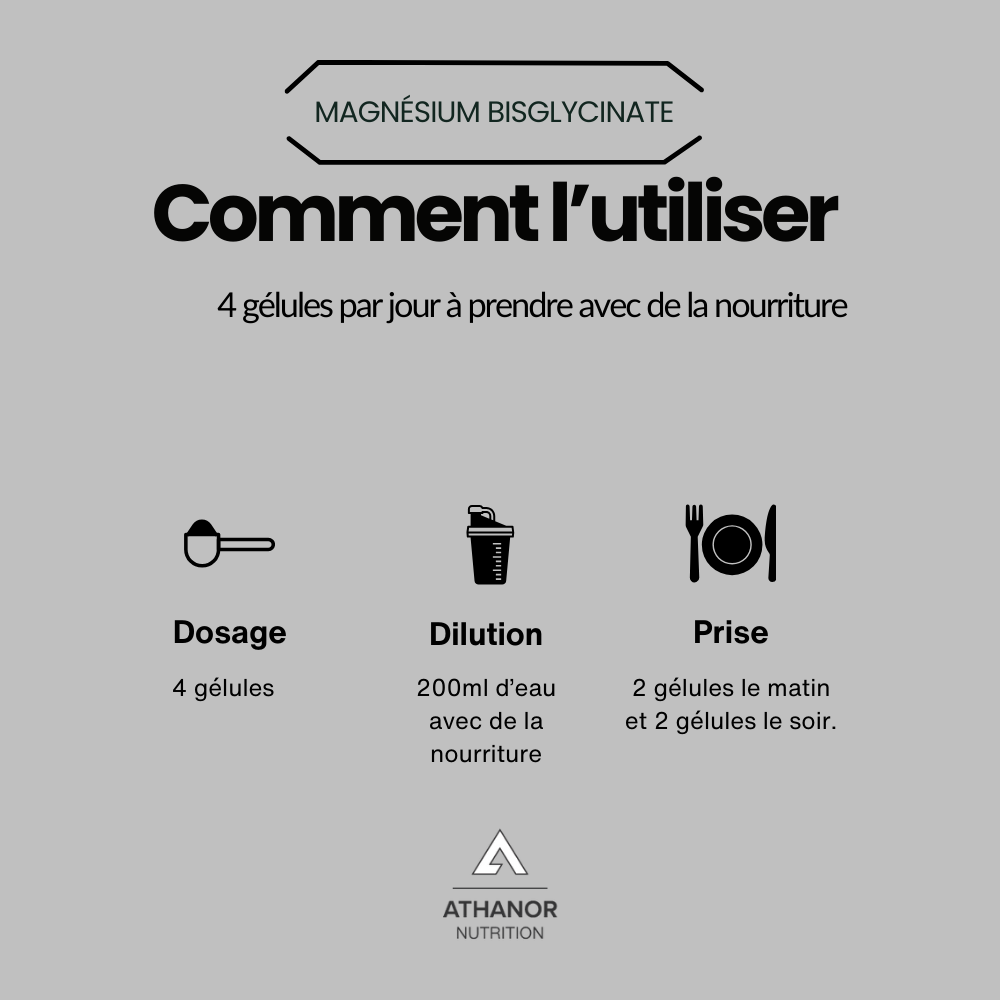 magnésium page produit comment utiliser?